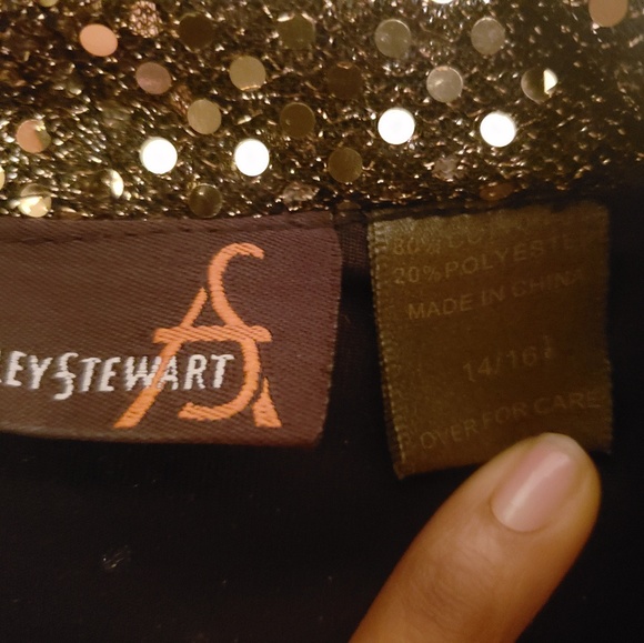 Sparkling Gold Hoody - Picture 3 of 4